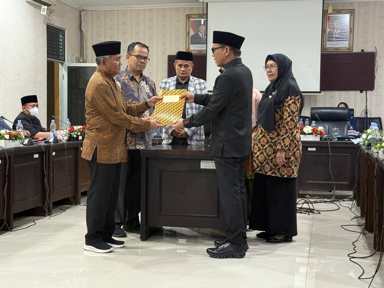 Wakil Wali Kota H. Suryadi Nurdal Sampaikan Apresiasi Kepada DPRD Kota Solok