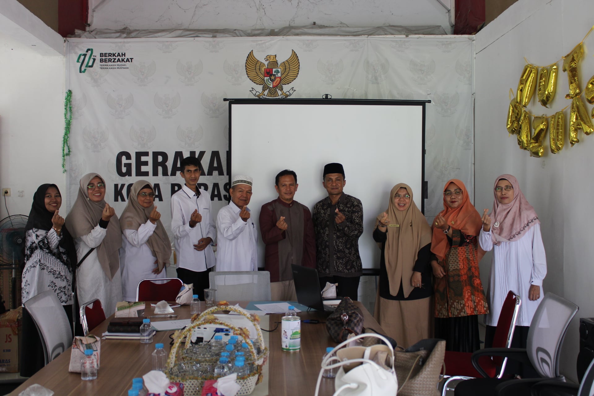 BAZNAS Kota Solok Evaluasi dan Sempurnakan Teknis Program Sedekah Subuh Serambi Madinah
