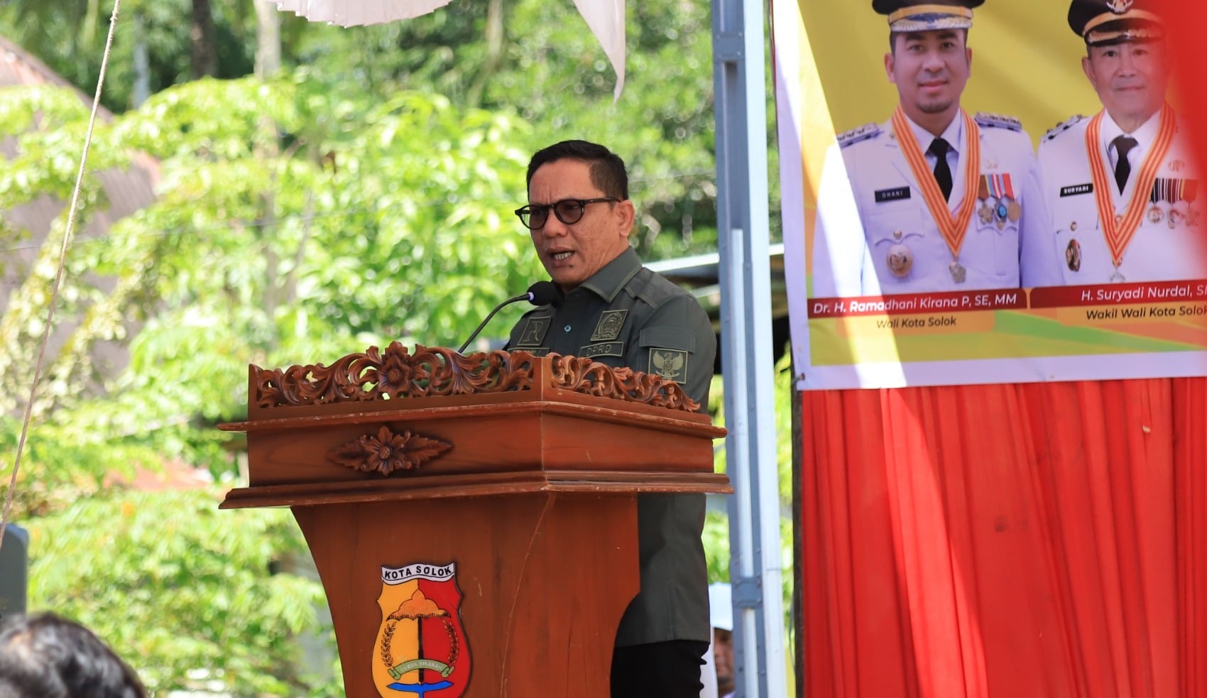 Ketua DPRD Kota Solok Sambut Baik Pembangunan Laydam Mitigasi Banjir senilai Rp170 Miliar