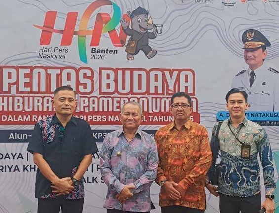 Wakil Wali Kota Solok Hadiri HPN 2026, Soroti Peran Strategis Pers