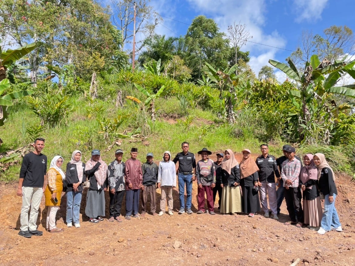 Percepat Pembangunan Rumah Terdampak Bencana, Pemko Solok Cek Kesiapan Lahan