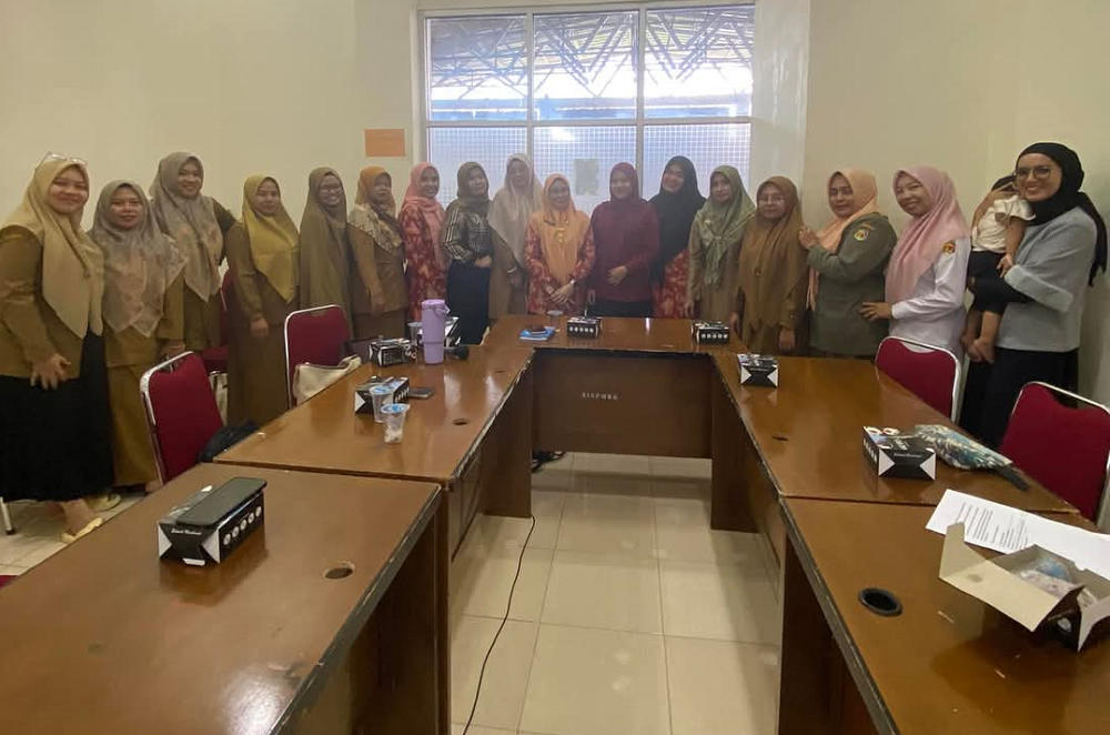 Perkuat Tali Silaturahmi, DWP Dispora Gelar Pelatihan Public Speaking