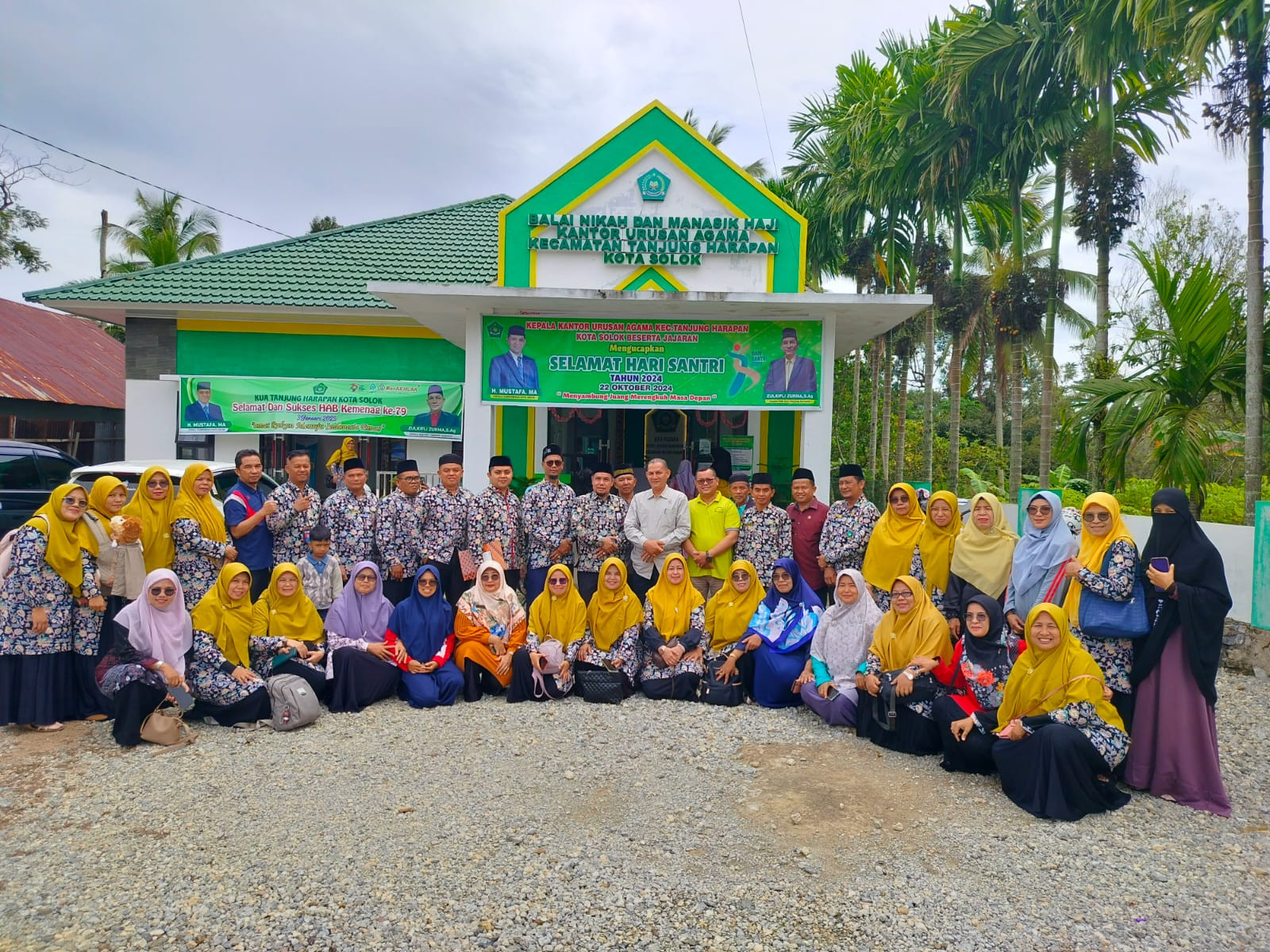 Pererat Silaturahmi dan Kolaborasi IPARI Padang Pariaman Kunjungi Kota Solok