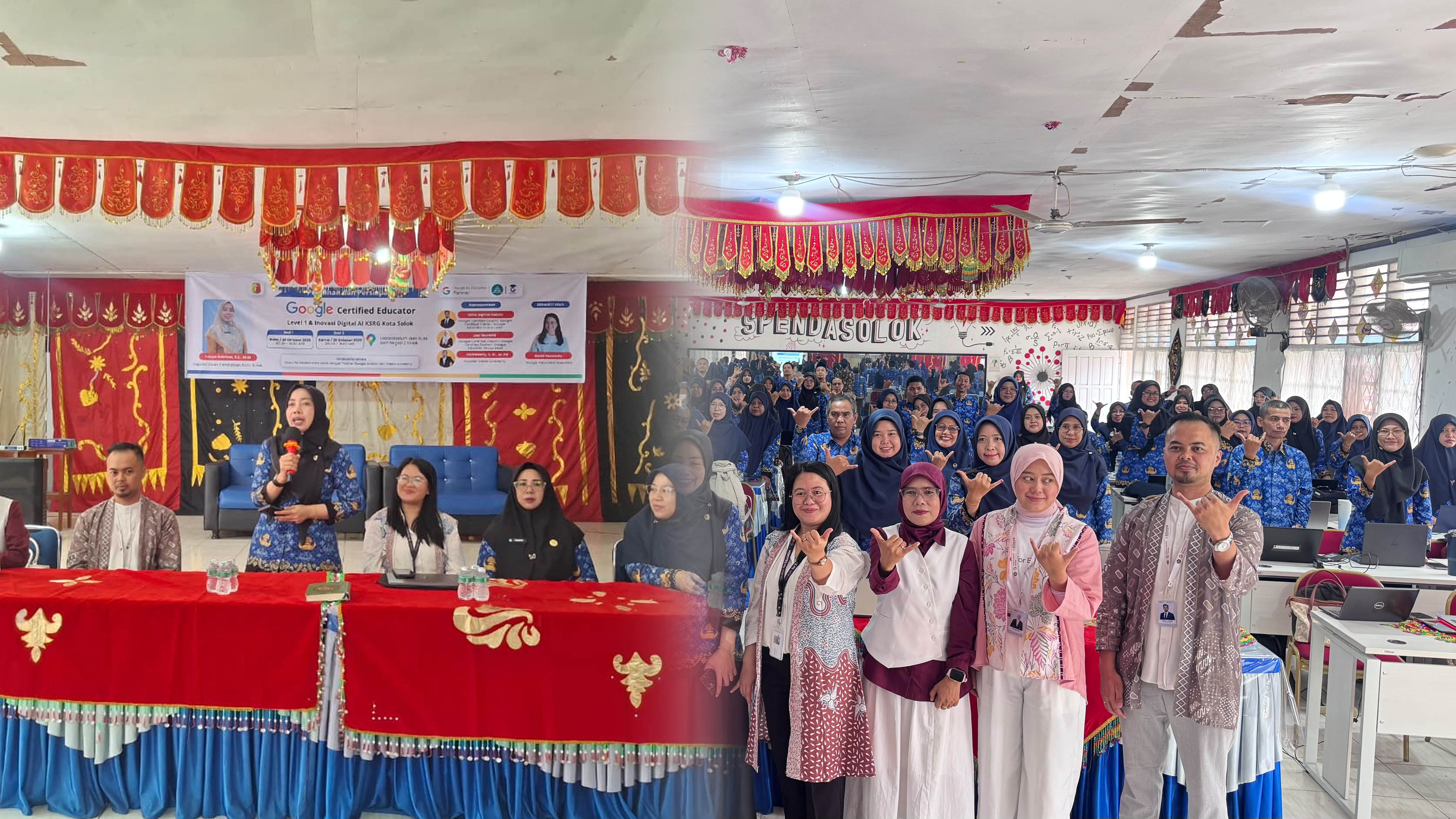 Dinas Pendidikan Kota Solok Perkuat Kompetensi Digital Guru melalui Pelatihan Google Certified Educator Level 1