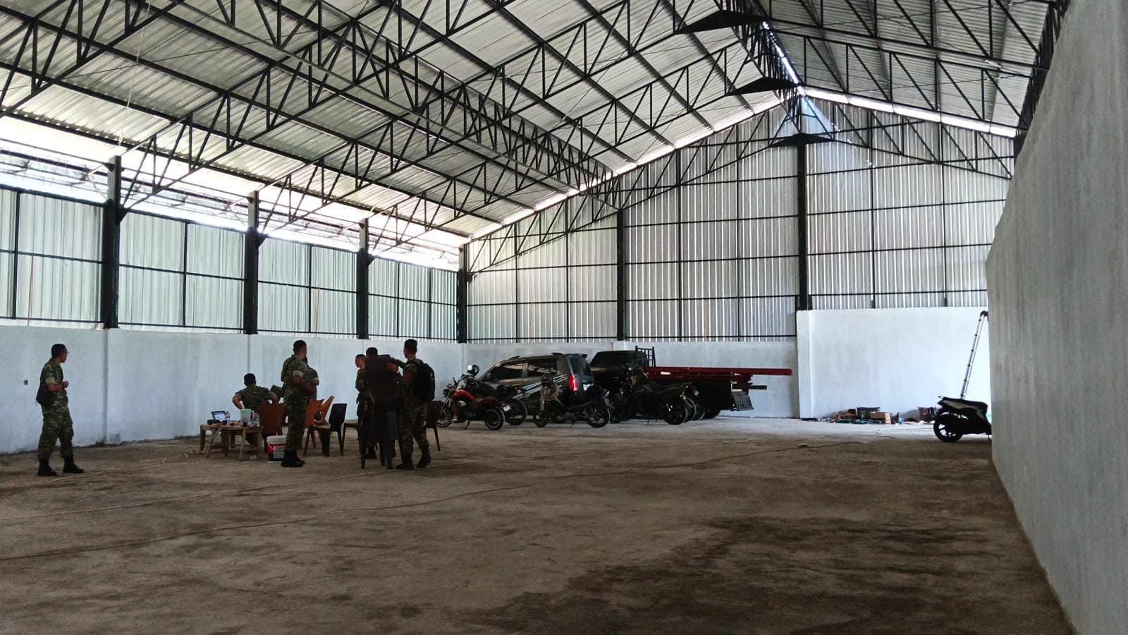 Pembangunan Dua Gedung Koperasi Merah Putih di Kota Solok Hampir Rampung