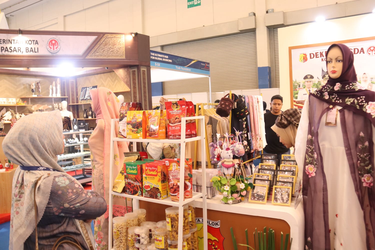 Dekranasda Kota Solok Bidik Pasar Lebih Luas Lewat Trade Expo Indonesia 2026