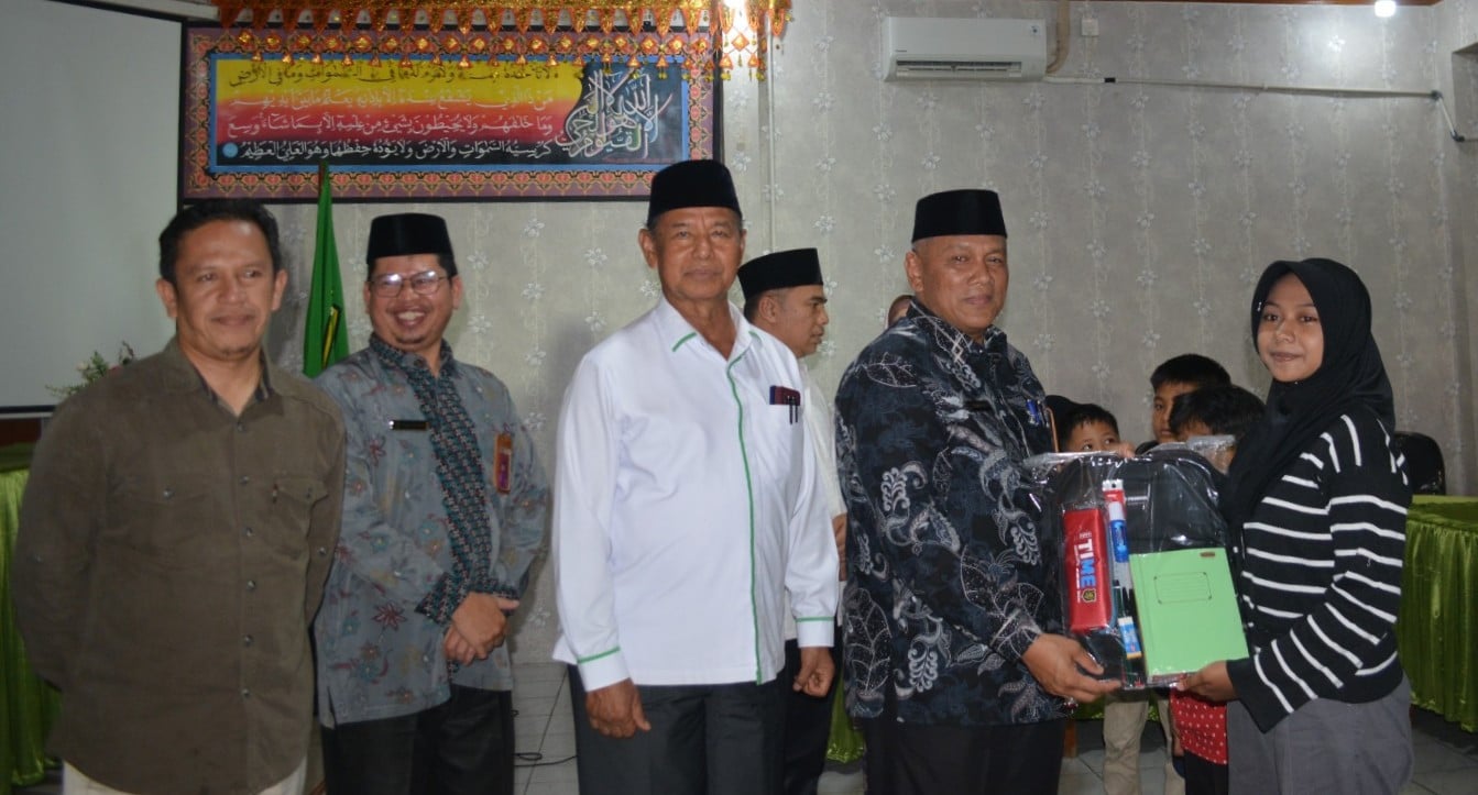 Gandeng BAZNAS dan LAZ, Kemenag Kota Solok Perkuat Kepedulian pada Anak Yatim dan Penyandang Disabilitas
