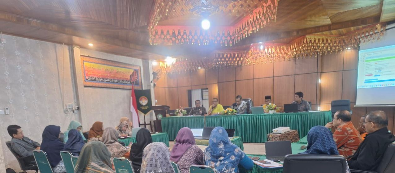 Hadapi Pekerjaan Tahun 2025, Kemenag Kota Solok Gelar Dialog Level 1 