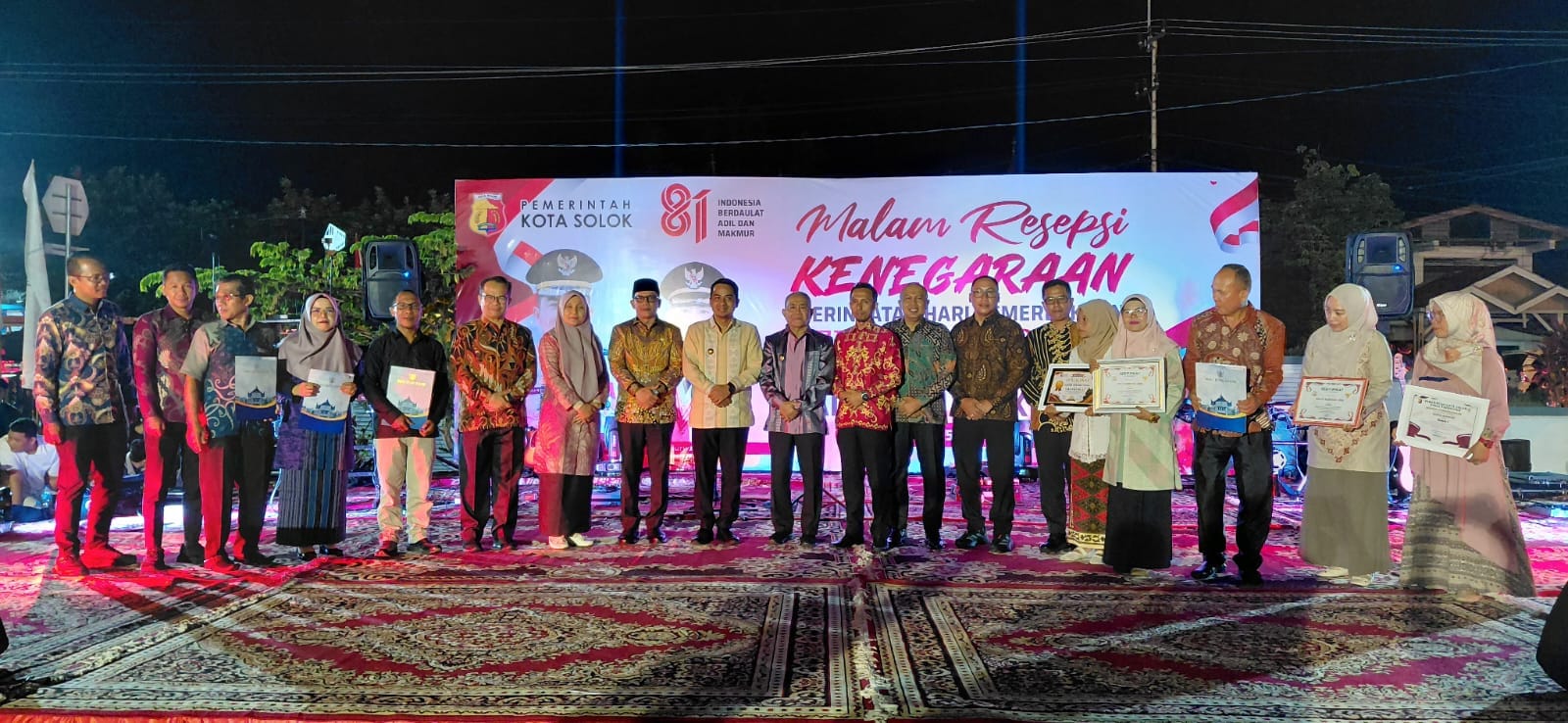 Semarak HUT ke-81 Kemerdekaan RI, SDN 12 Tanah Garam Sabet Terbaik I Sekolah Termeriah