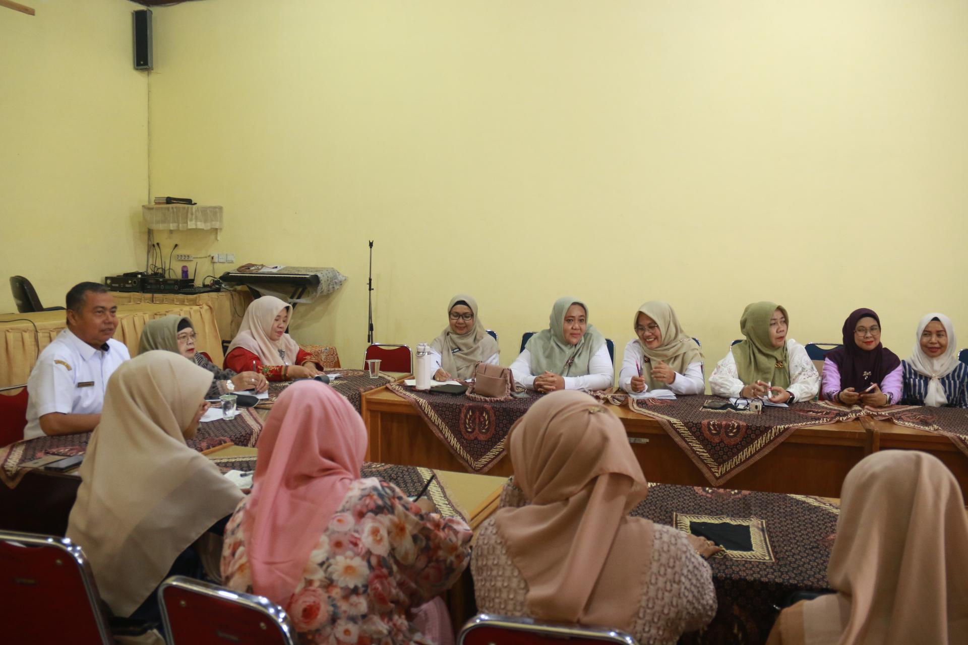 Matangkan Persiapan Pawai, Organisasi Perempuan Kota Solok Kedepankan Kolaborasi