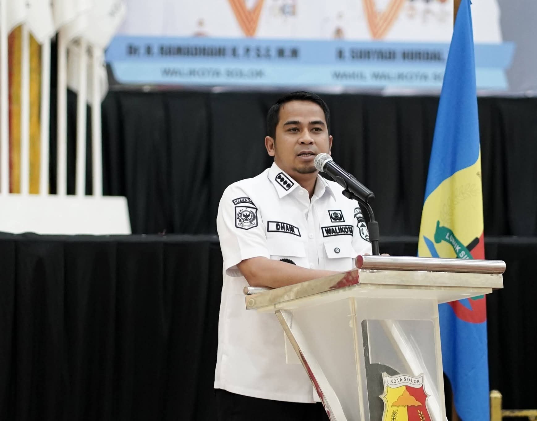 Pemko Solok Jadi Pelopor Peralihan Total Transaksi Keuangan Daerah ke Sistem Syariah di Sumbar