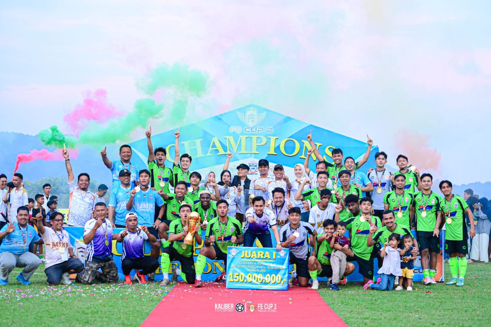 Final FE Cup 2: Sempat Imbang 3-3, MMP B Akhirnya Angkat Trofi Juara!