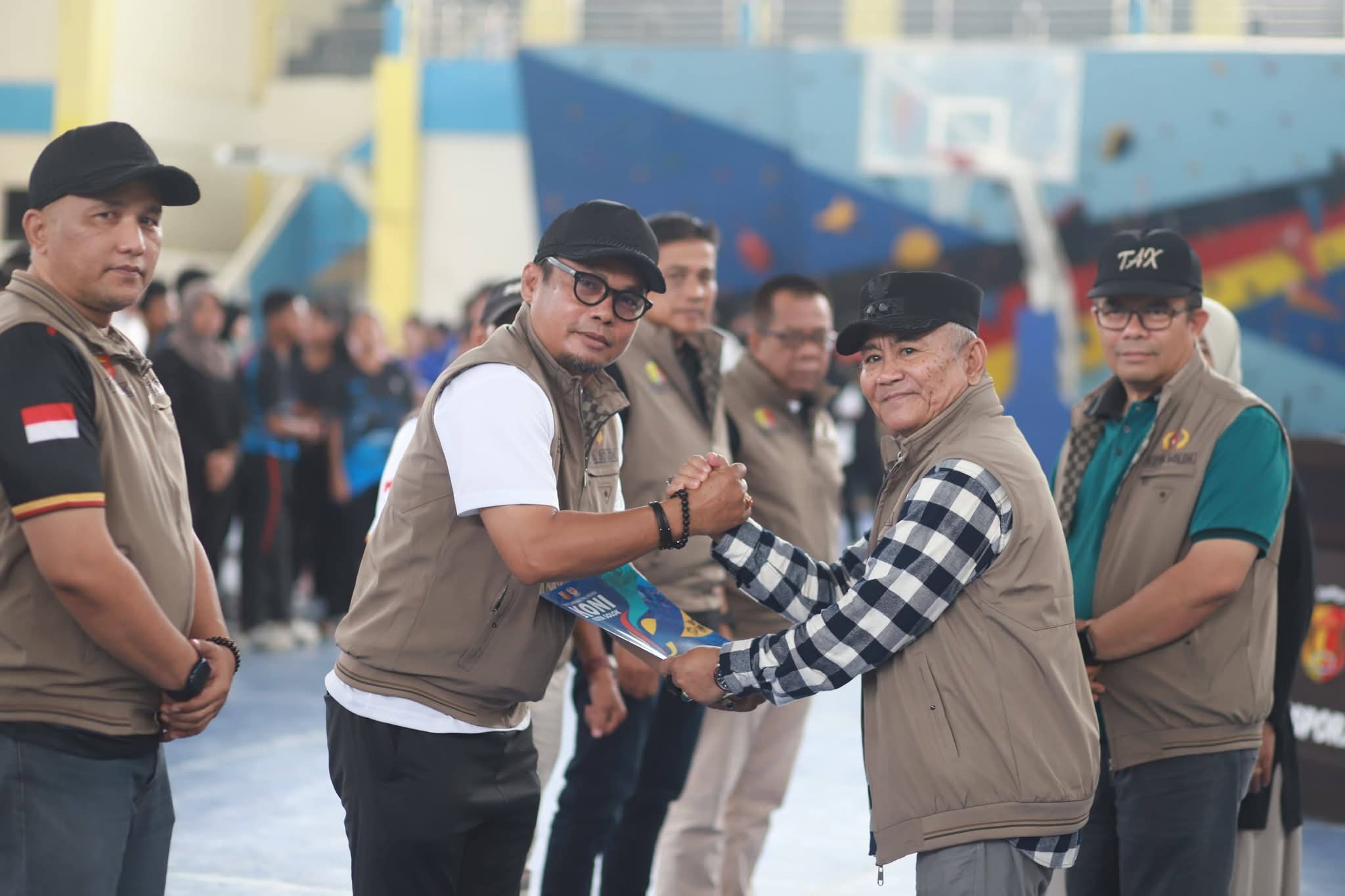 Tanamkan Mental Juara, Wakil Wali Kota Solok Buka Pre-Test Seleksi Ratusan Atlet Menuju PORPROV XVI Sumbar