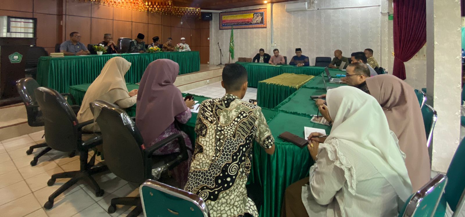 Pembentukan Tim Humas Kantor Kemenag Kota Solok