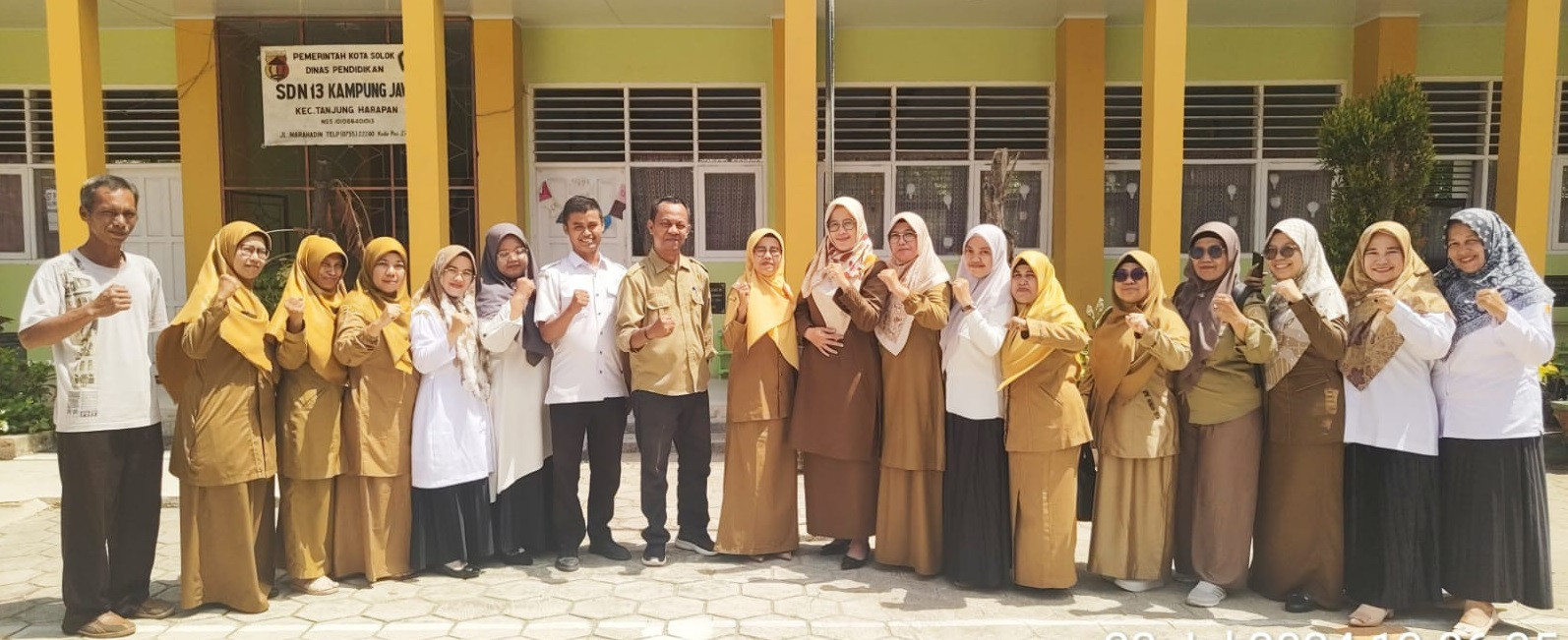 SDN 13 Kampung Jawa Dapat Pendampingan Adiwiyata dan PBLHS dari DLH