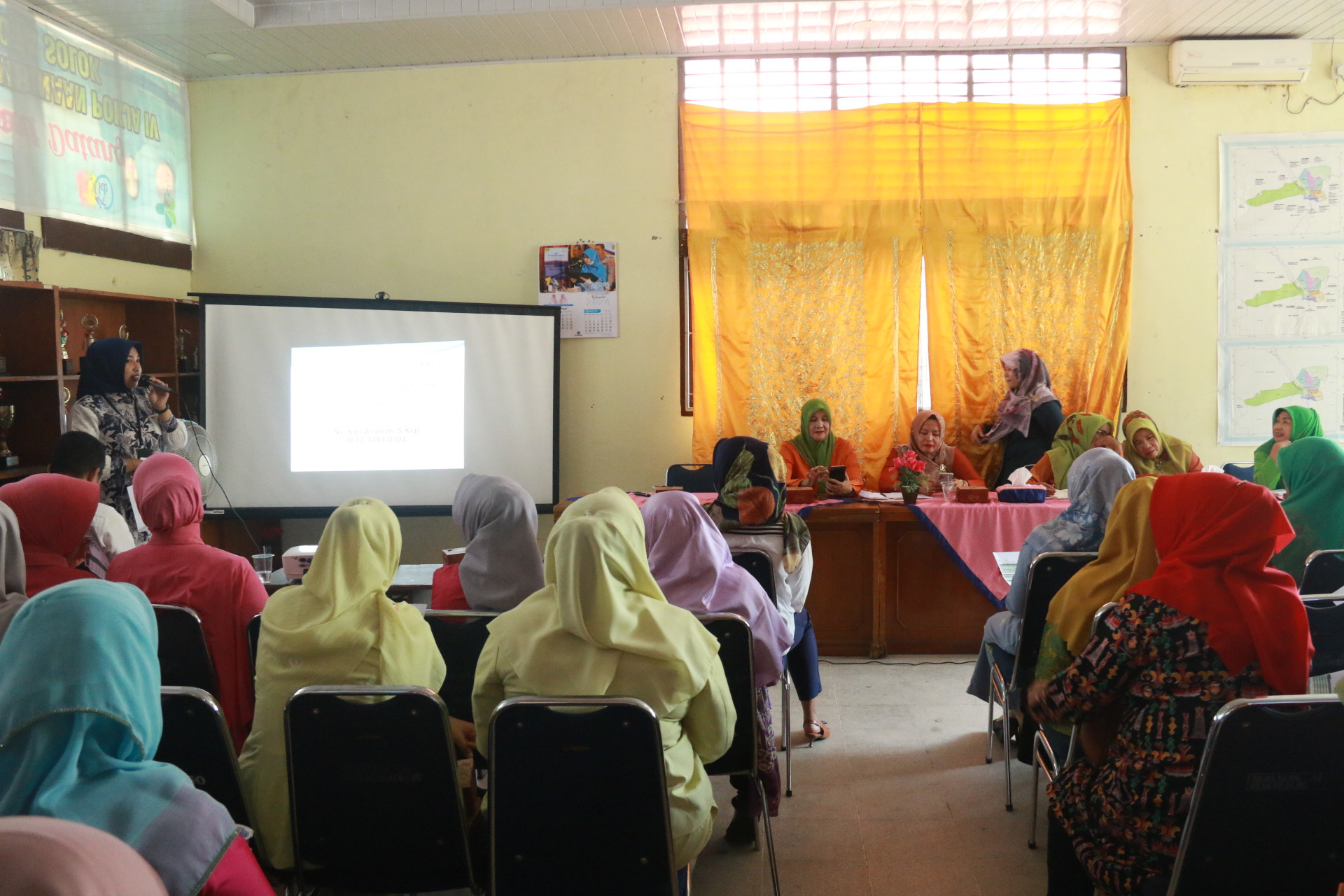 Pertemuan Bulanan Gabungan Organisasi Wanita (GOW) Kota Solok Bahas Pencegahan Kanker dan Tumor