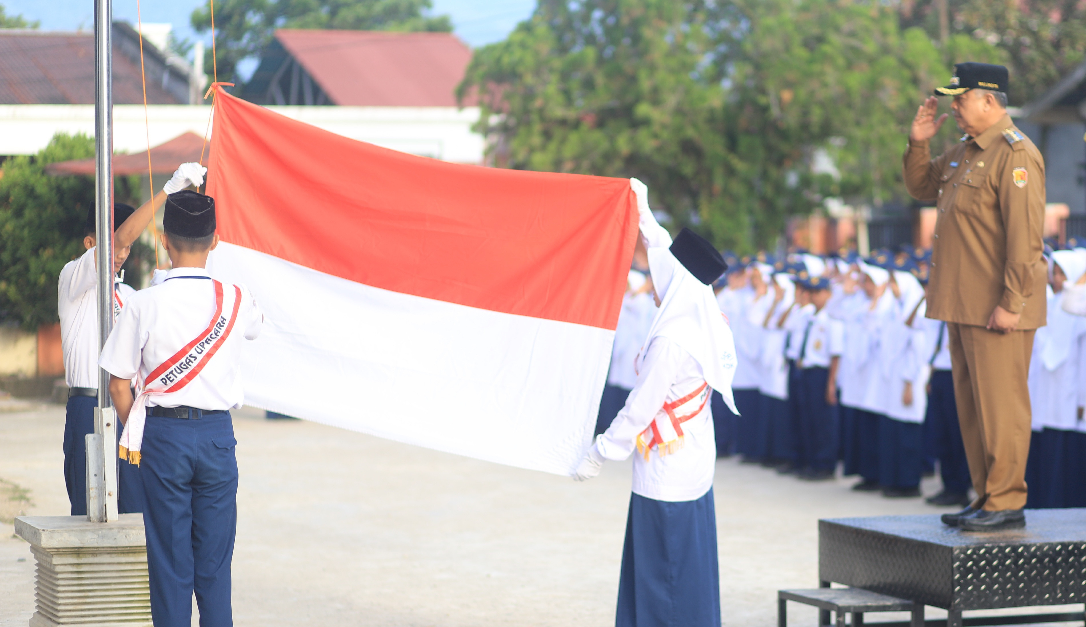 Wako Zul Elfian Motivasi Siswa SMP 4 Kota Solok