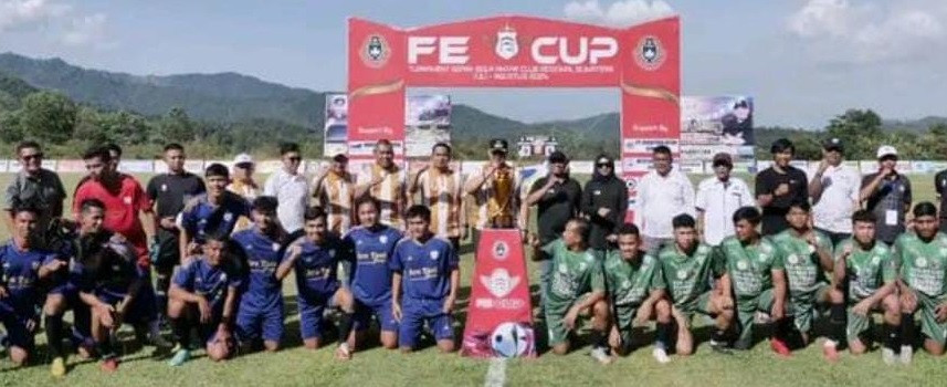 Wako dan Wawako Solok Hadiri Opening Ceremony FE Cup 2024