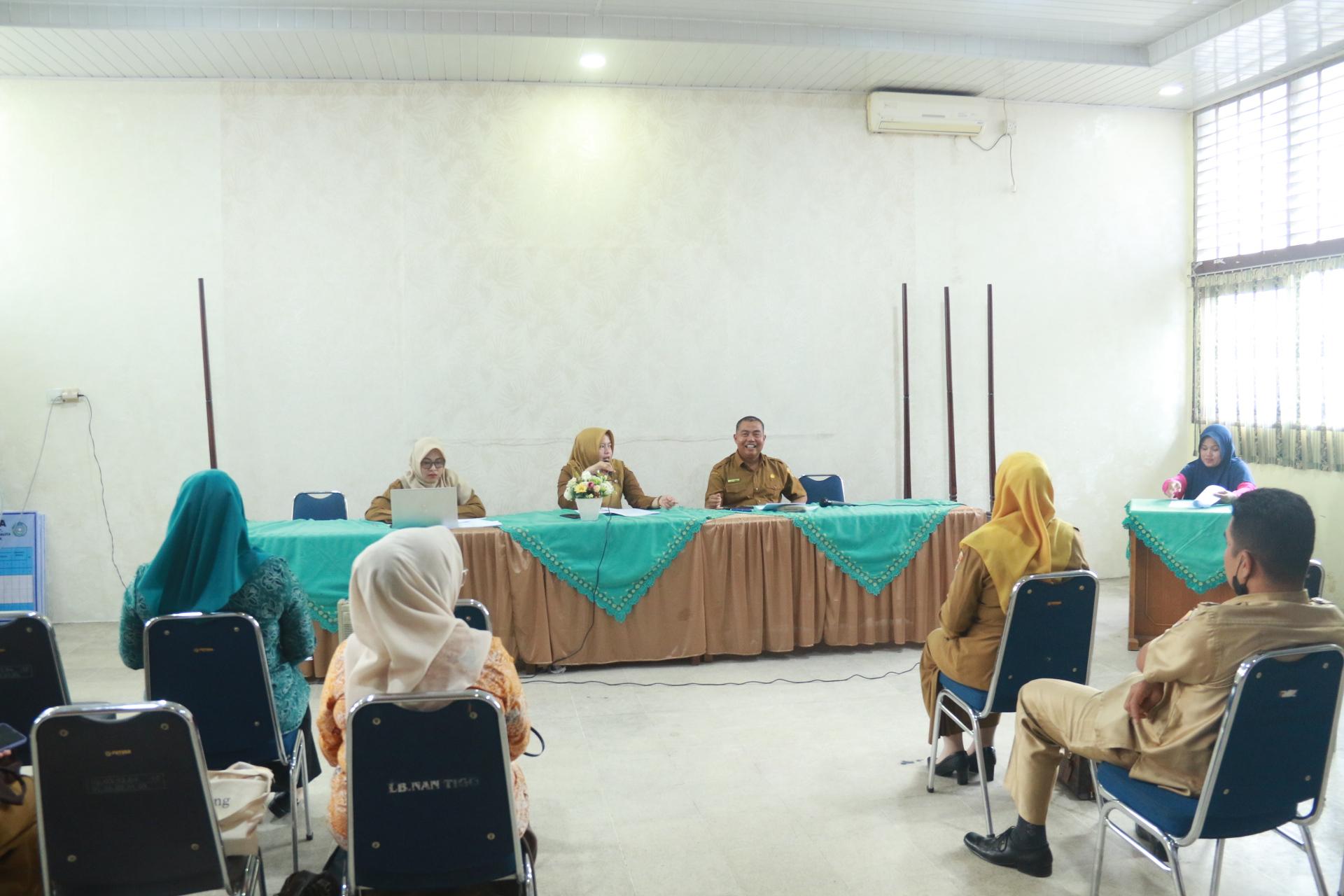 Dasawisma Melati 9 Wakili Kota Solok pada Lomba Dasawisma Tingkat Provinsi, Persiapan Dimatangkan