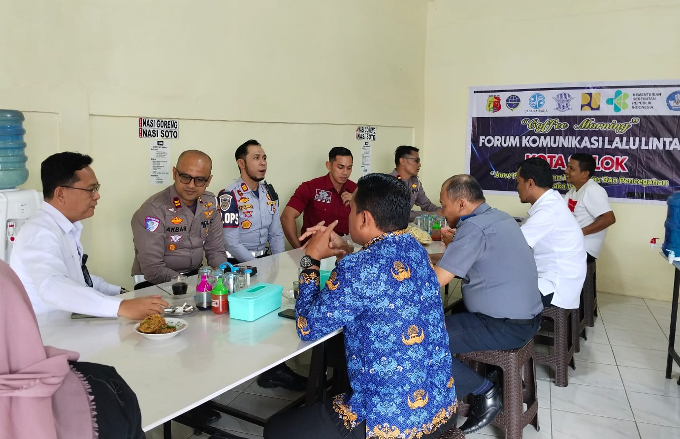 Tingkatkan Kepatuhan Pajak Kendaraan dan Pencegahan Laka Lantas Lewat Coffee Morning