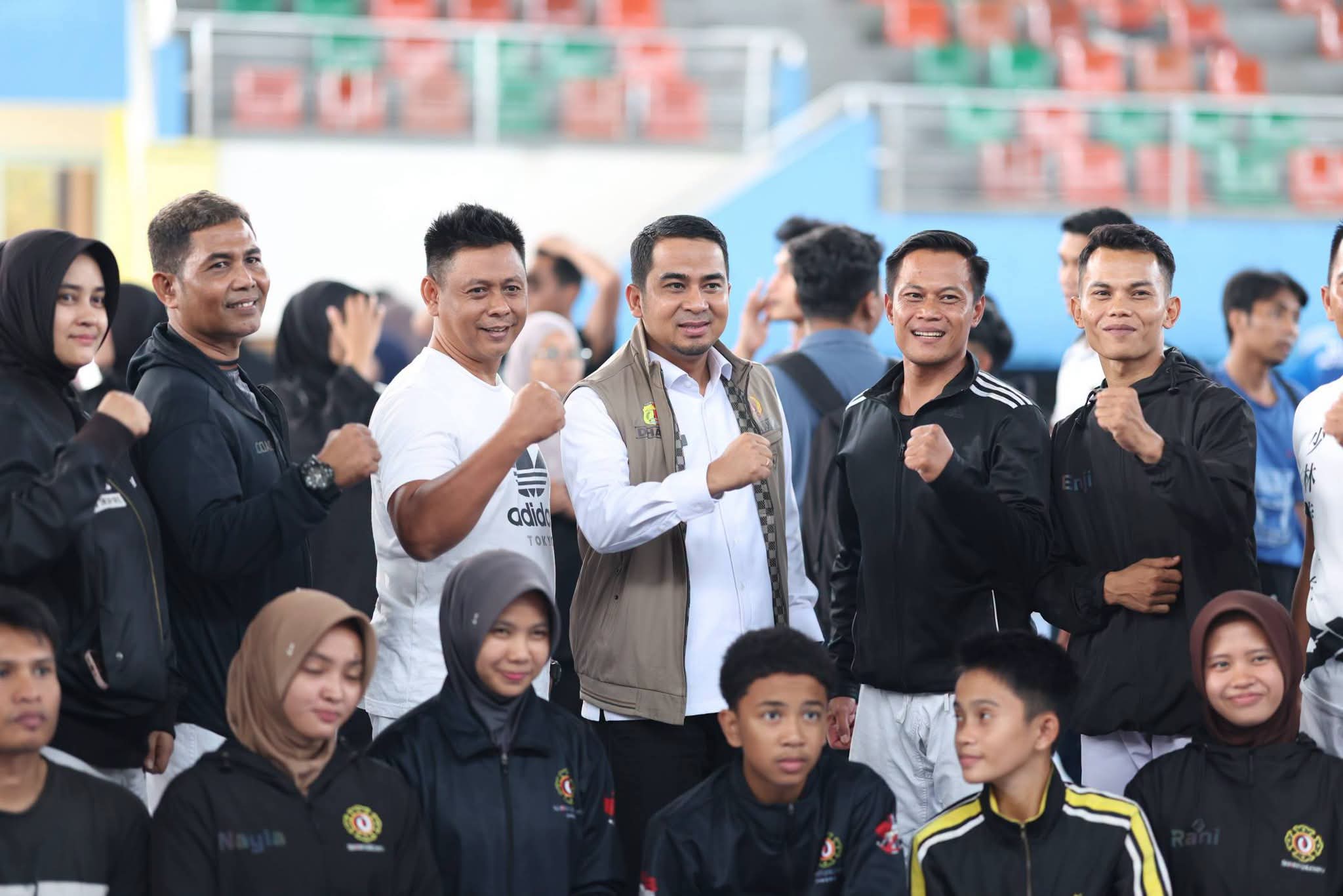 Bawa Nama Daerah, Kontingen Kota Solok Siap Bertanding di Porprov XVI Sumatera Barat