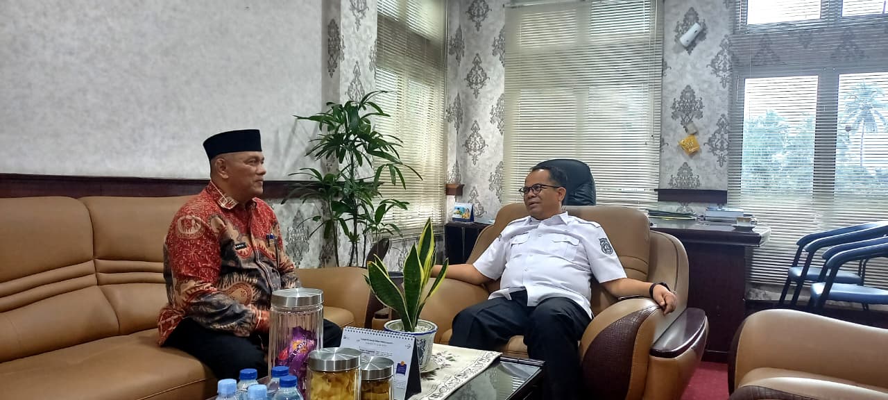 Perkuat Sinergi Keagamaan, Kakan Kemenag Kota Solok Koordinasi dengan Sekda