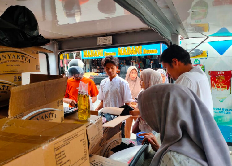 Harga Bahan Pangan di Kota Solok Mengalami Fluktuasi, Dinas Pangan Gencarkan Gerakan Pangan Murah