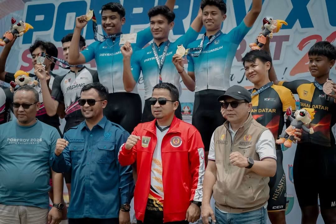 Wali Kota Solok Apresiasi Atlet Aero Sport, Dorong Sportivitas dan Promosi Wisata