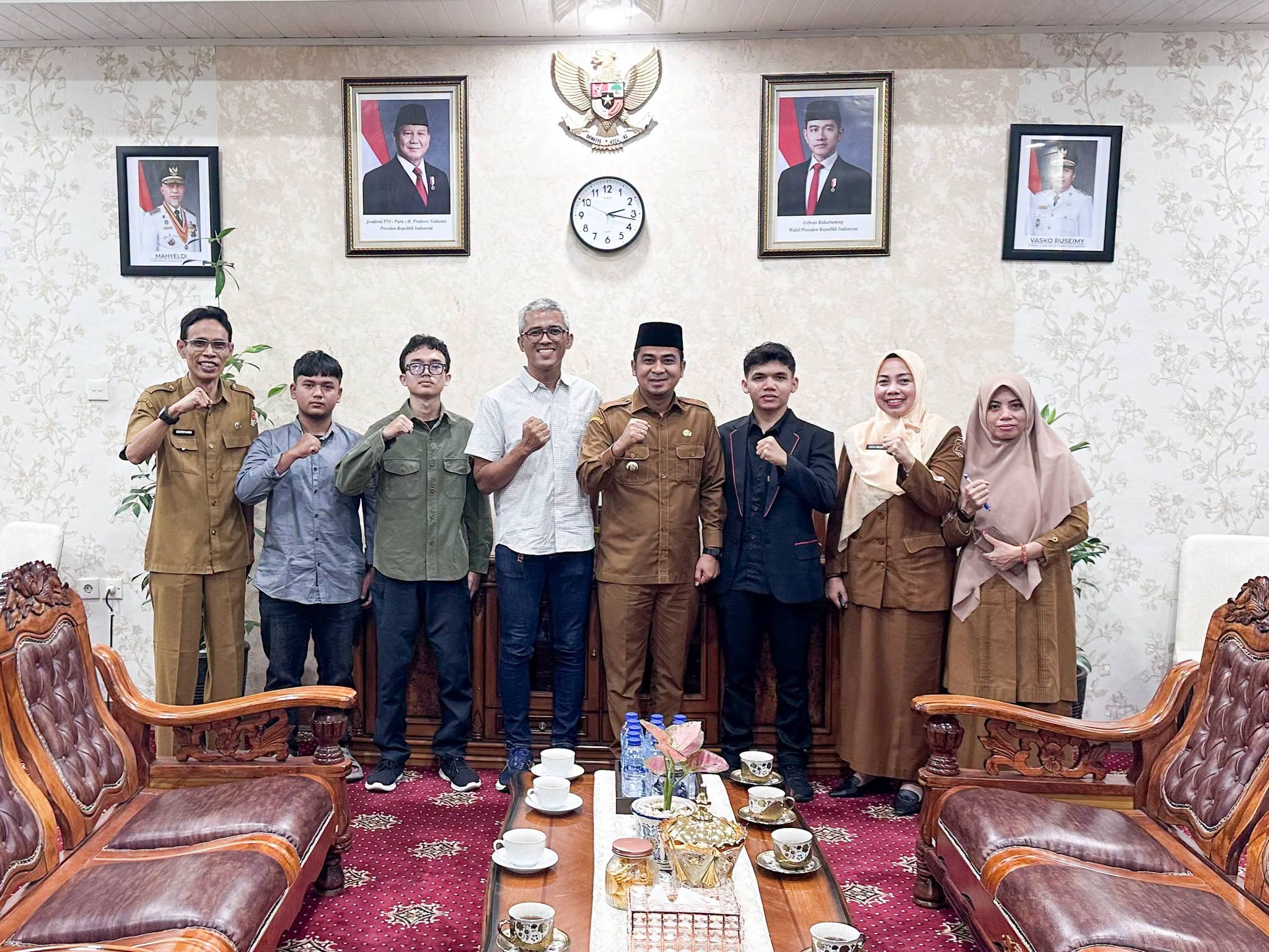 Pemko Solok Perluas Akses Pendidikan Internasional melalui Program Solok Go International