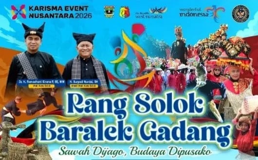Rang Solok Baralek Gadang 2026: Ketika Sawah, Tradisi dan Generasi Muda Bertemu