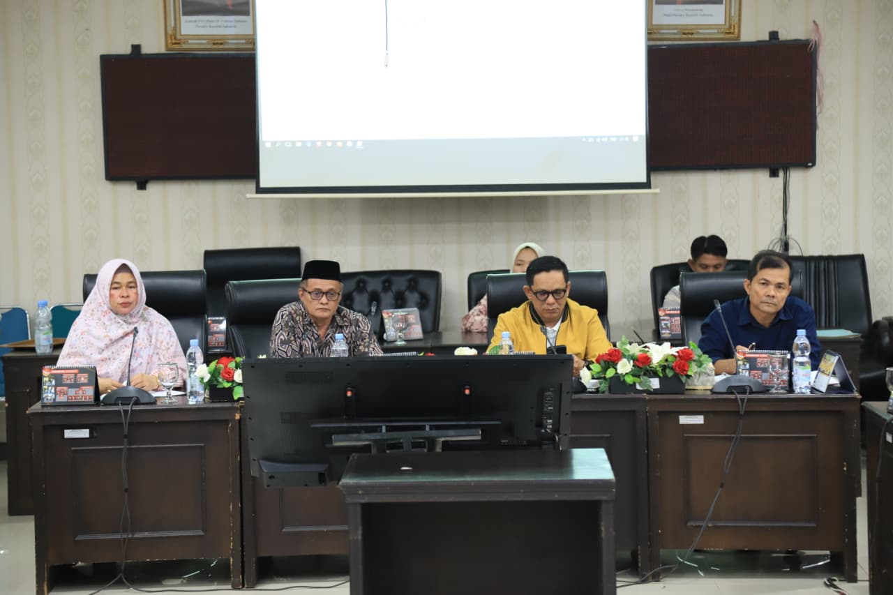Banmus DPRD Kota Solok Tetapkan Jadwal Pembahasan Dokumen KUA PPAS 2027 dan KUA PPAS Perubahan 2026 