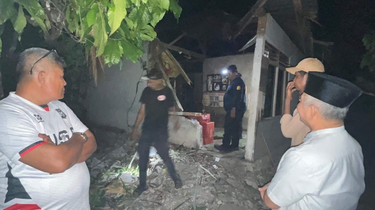 Angin Puting Beliung Rusak Rumah Warga, Pemko Solok Gerak Cepat Salurkan Bantuan