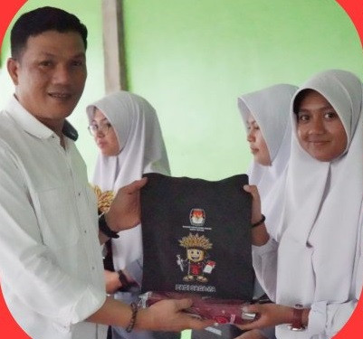 KPU Kota Solok Ajak Siswa SMA Jadi Pemilih Cerdas Jelang Pilkada 2024