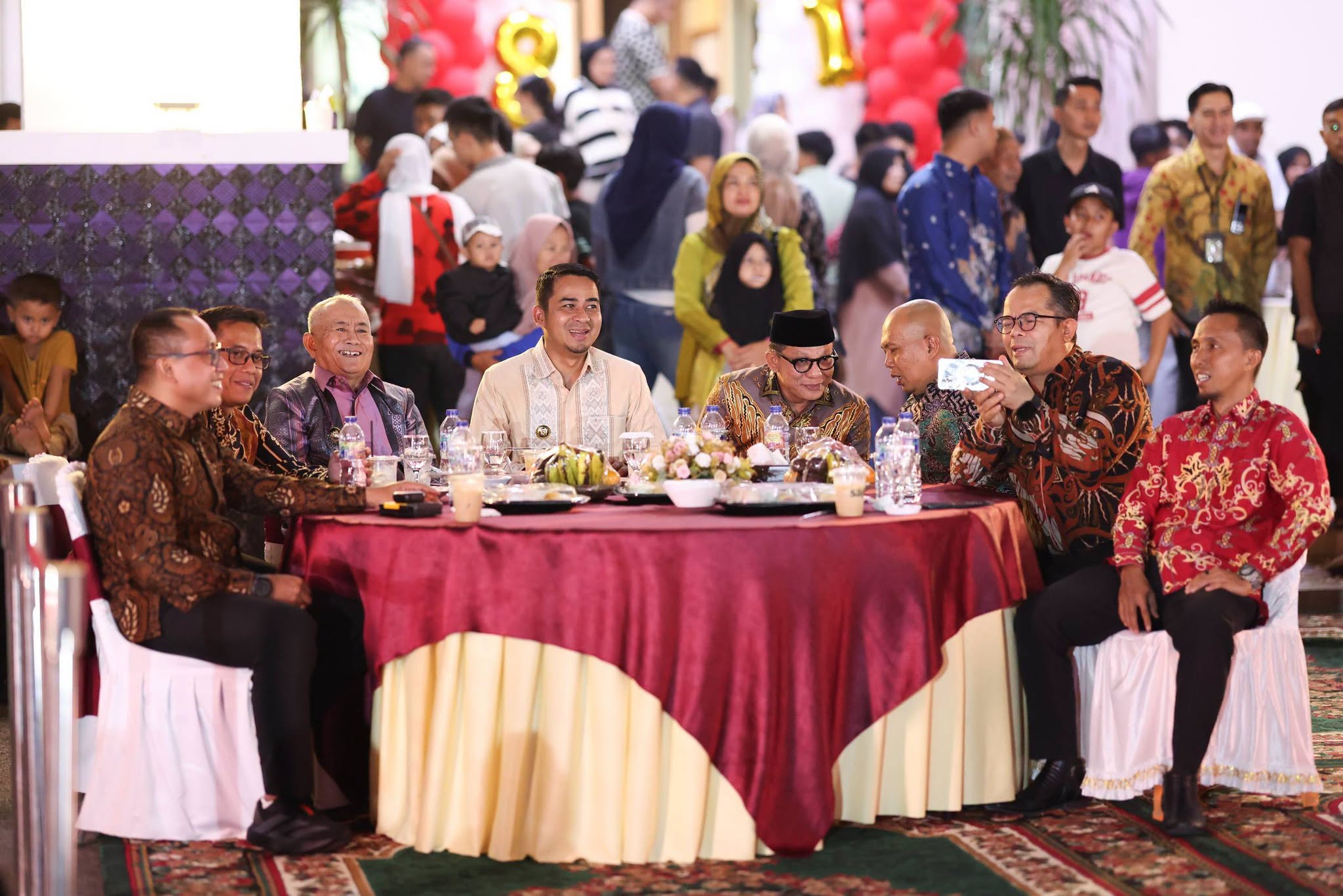 Malam Resepsi Kenegaraan HUT ke-81 RI, Pemko Solok Perkuat Semangat Kebersamaan
