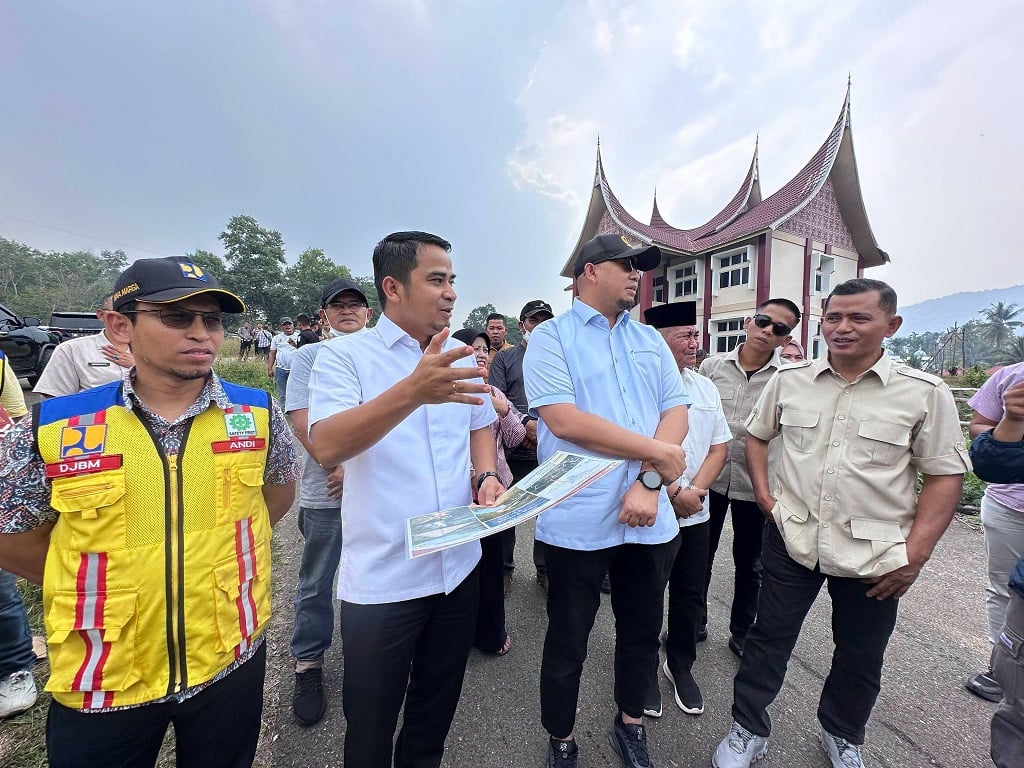 Jalan Lingkar Utara Berlanjut, Pemko Solok Pastikan Penyelesaian Dilakukan Bertahap hingga 2027