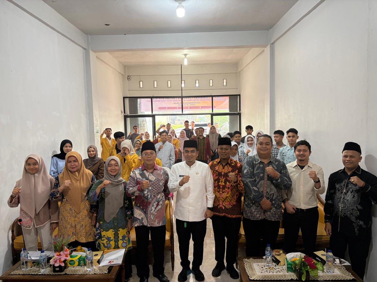 Songsong Pemilu 2029 Bermartabat, Bawaslu dan Pemkot Solok Gembleng Kader Pengawas Partisipatif