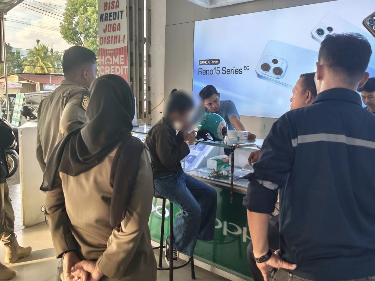 Respon Cepat Gangguan Trantibum, Satpol PP Kota Solok Amankan Mediasi Perusakan di Pandan Ujung