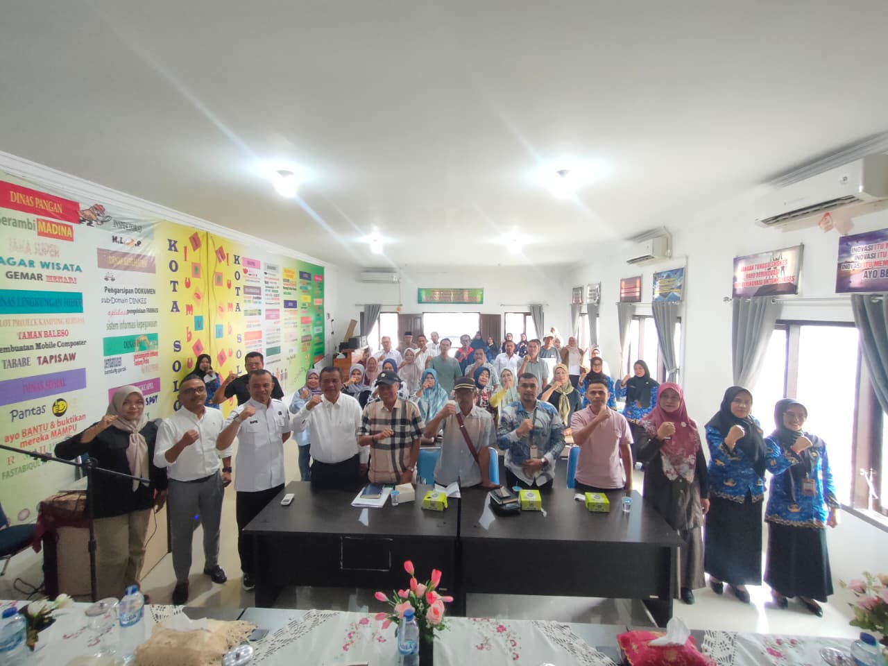 Tingkatkan Daya Saing Produk Pangan, Petani dan Pelaku Usaha Ikuti Sosialisasi PSAT-PD dan Sertifikasi Prima