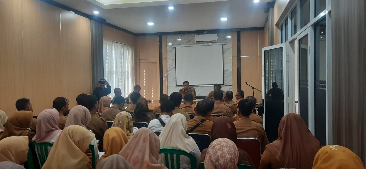 Sinergi Baru di Pemerintah Kota Solok: Perkim dan LH Menjadi Satu