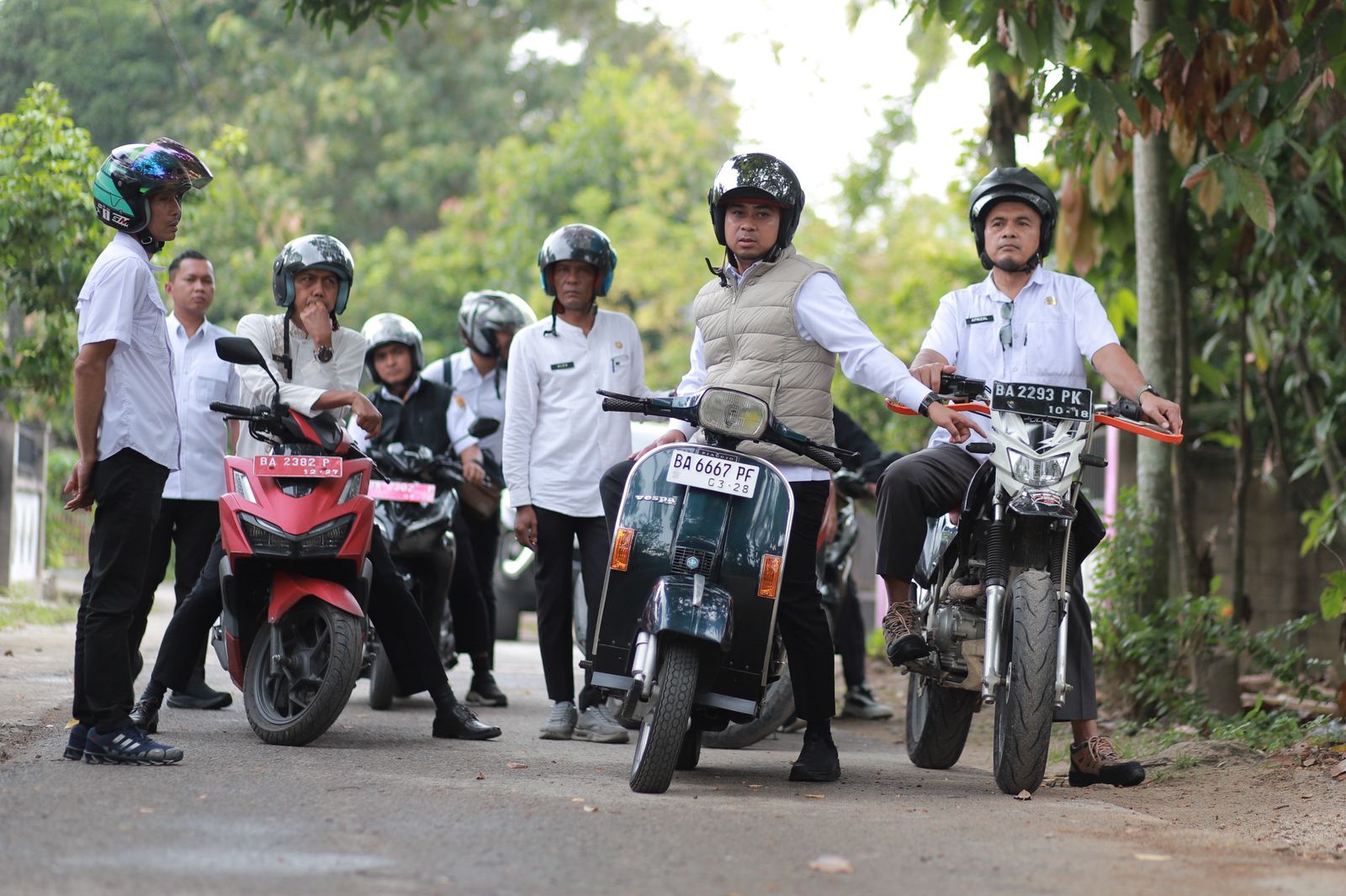 Wali Kota Solok Tinjau Rencana Pembangunan Jalan dan Drainase di Sejumlah Titik