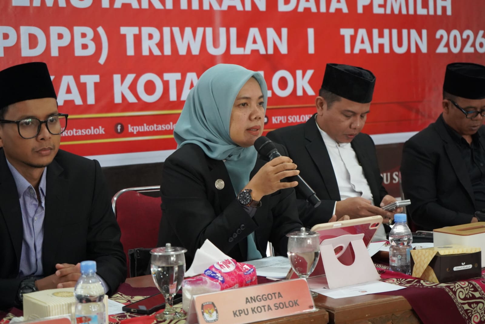 PDPB Triwulan I 2026, Jumlah Pemilih Kota Solok Bertambah 379 Orang