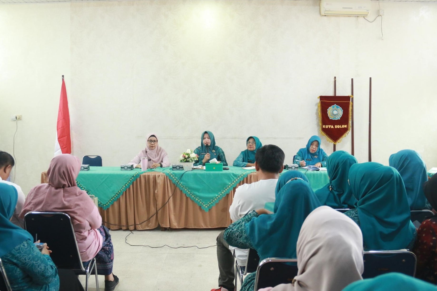 TP-PKK Kota Solok Matangkan Kesiapan Lomba Dasawisma Tingkat Provinsi