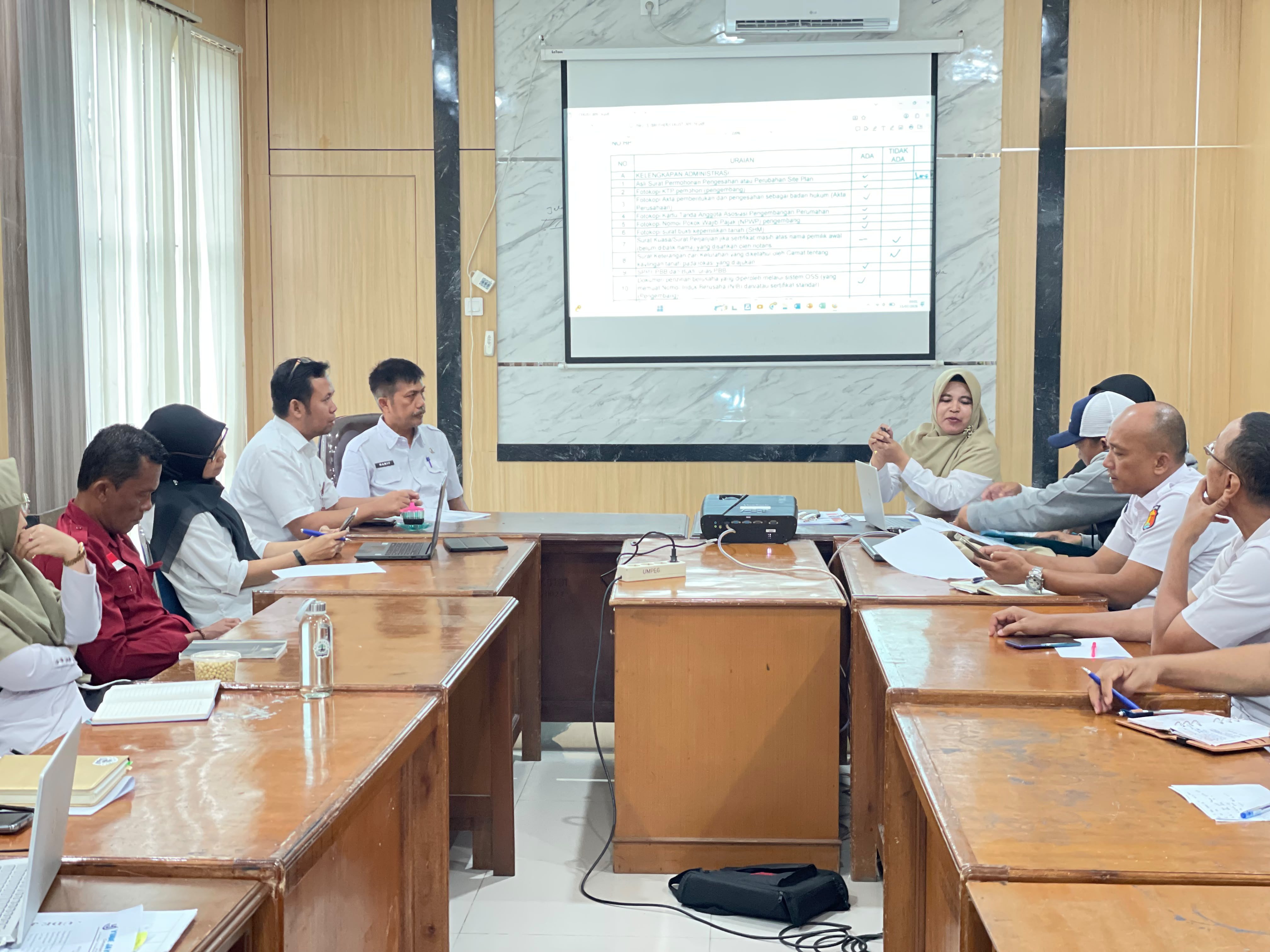 Wujudkan Pemukiman Aman dan Berkelanjutan, Pemko Solok Perketat Evaluasi Site Plan Perumahan Baru