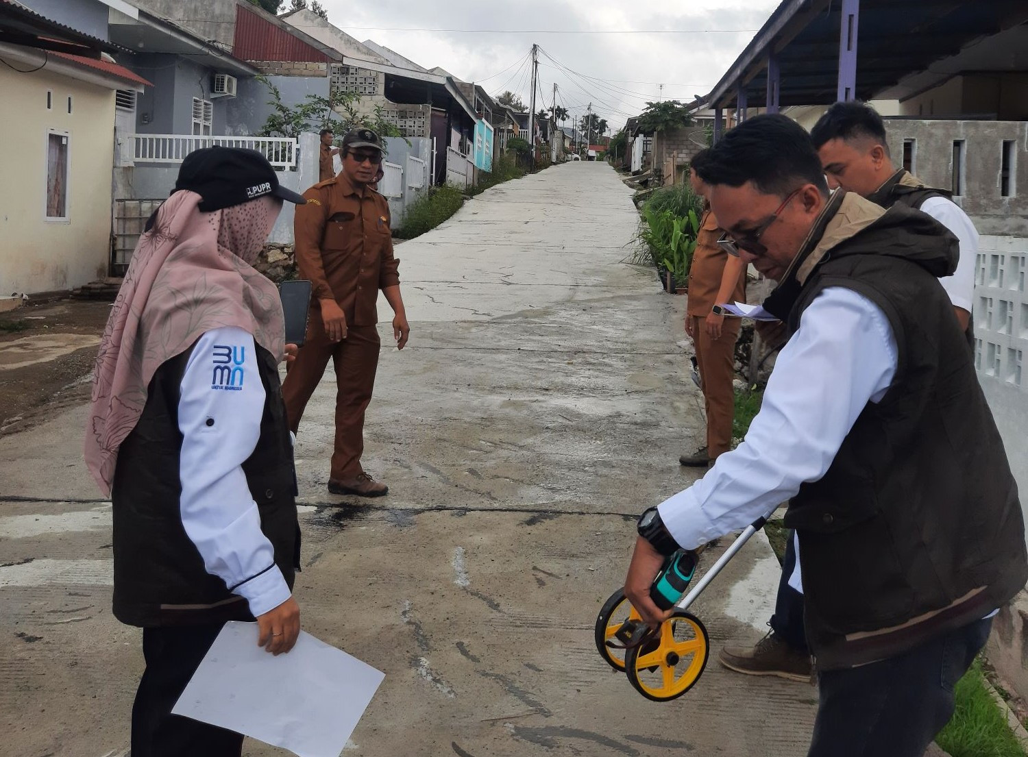 Pemko Solok Siap Terima dan Kembangkan Infrastruktur di Perumahan Griya Devin dan Griya Taman Belibis