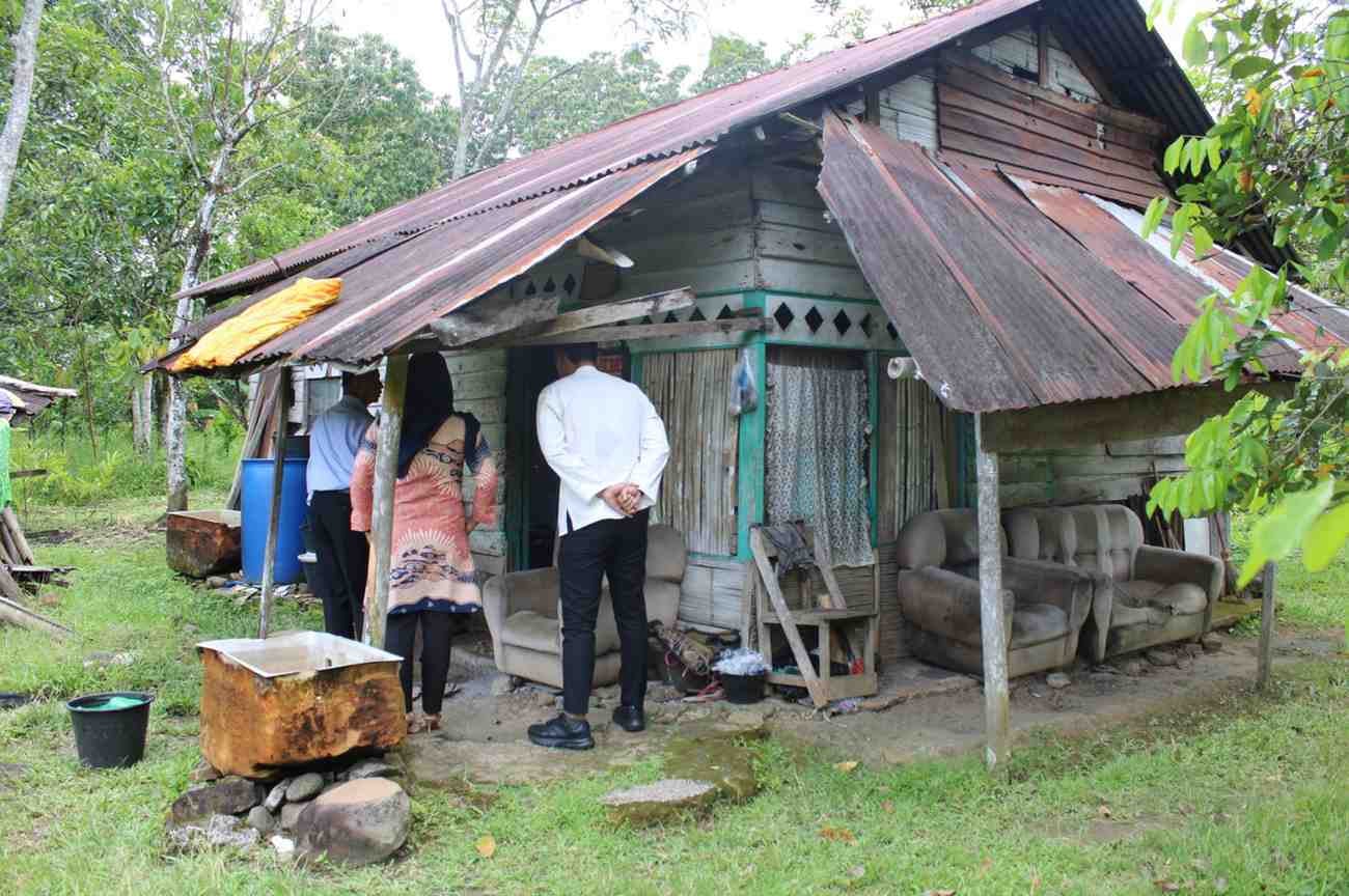 Pastikan Tepat Sasaran, BAZNAS Tinjau Rumah Warga di Gurun Bagan
