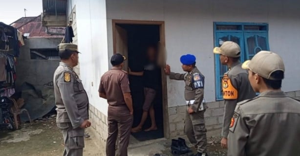 Tindaklanjuti Laporan Warga, Satpol PP dan Damkar Kota Solok Amankan Sejumlah Pelajar di Tanah Garam