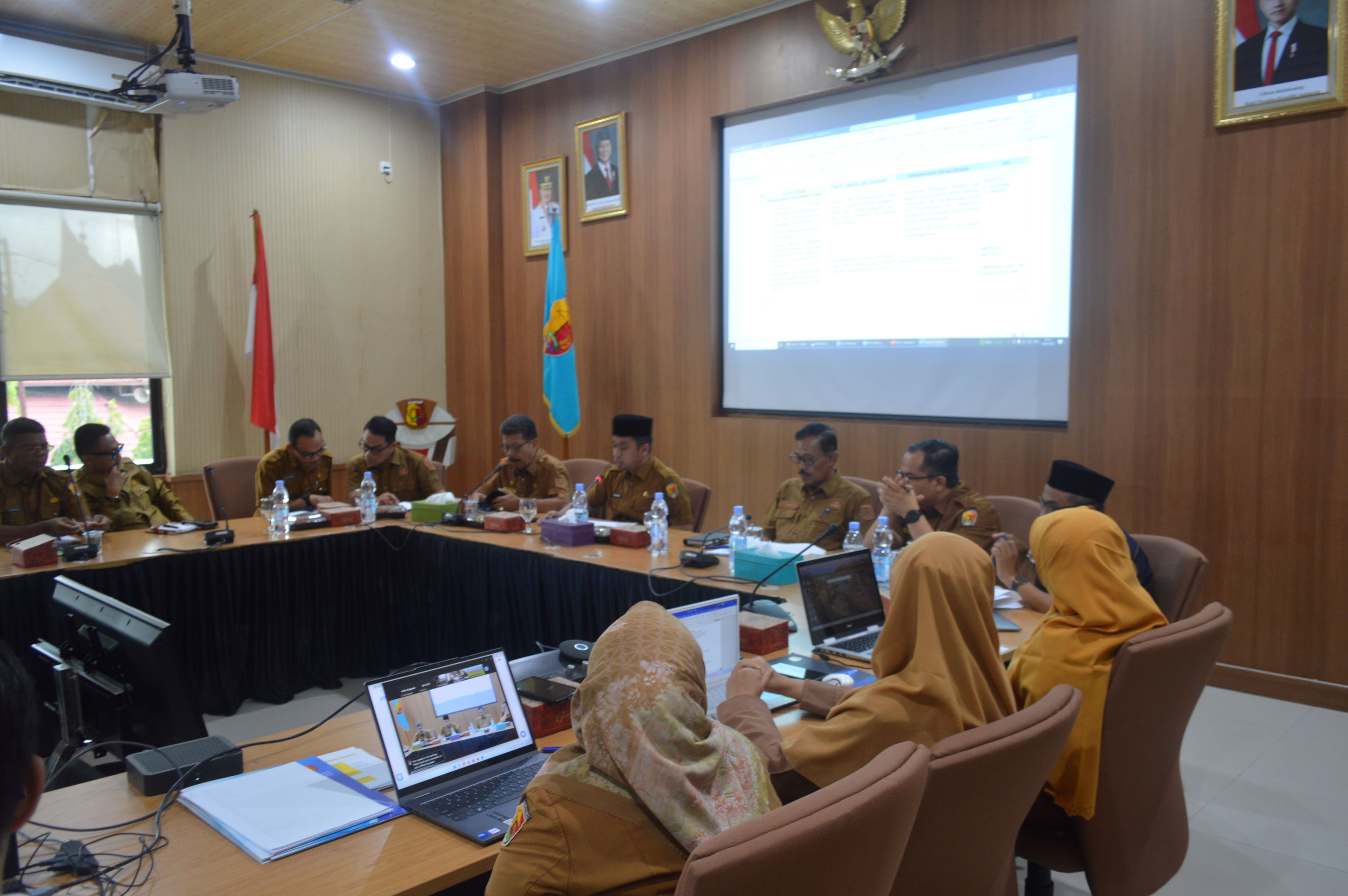 Bappeda Kota Solok Gelar FGD Tematik Penjabaran Visi, Misi dan Program Prioritas Kepala Daerah Terpilih