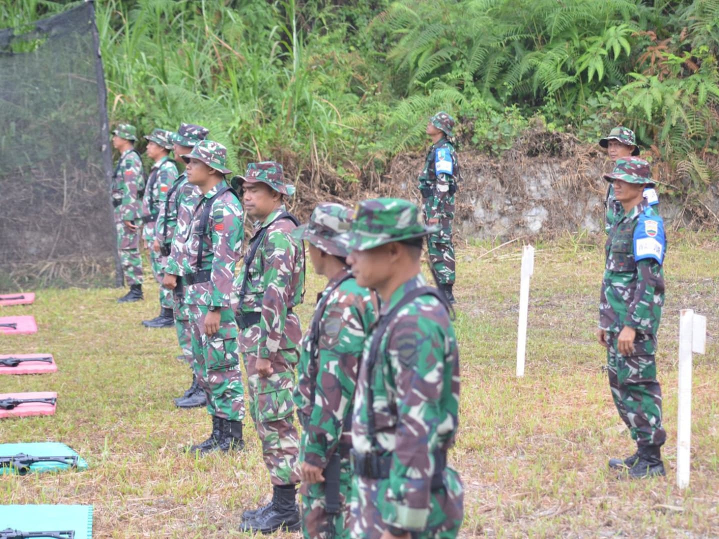 Pertahankan Kemampuan Menembak, Kodim Solok Gelar Latbak Jatri