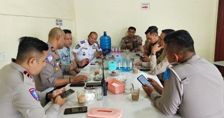 Sinergi Lintas Instansi Dukung Operasi Patuh Singgalang 2025