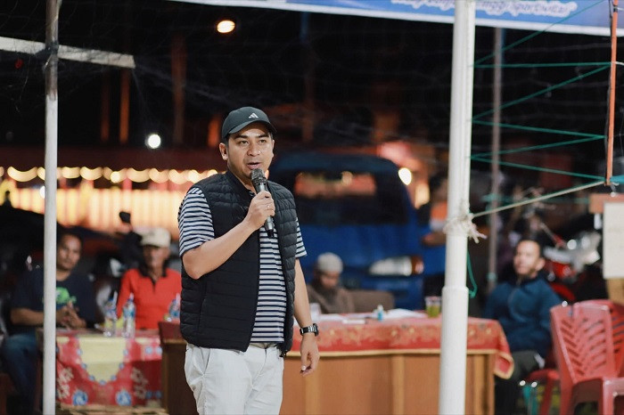 SRVC Cup I Resmi Dibuka, Wako Ajak Junjung Sportivitas dan Kembangkan SDM Olahraga